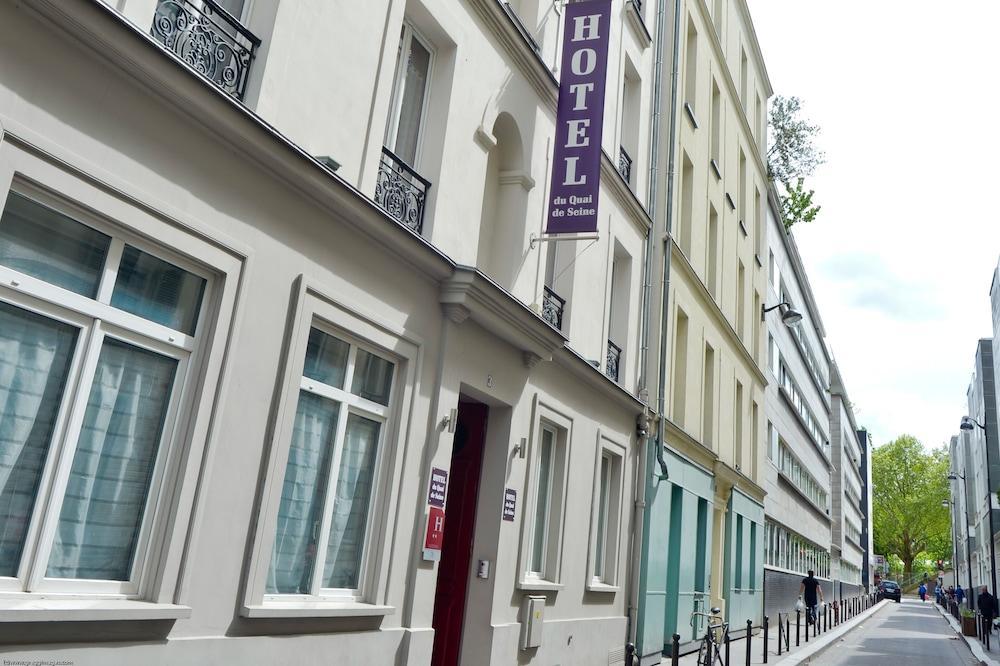 Hotel Du Quai De Seine Париж Екстериор снимка