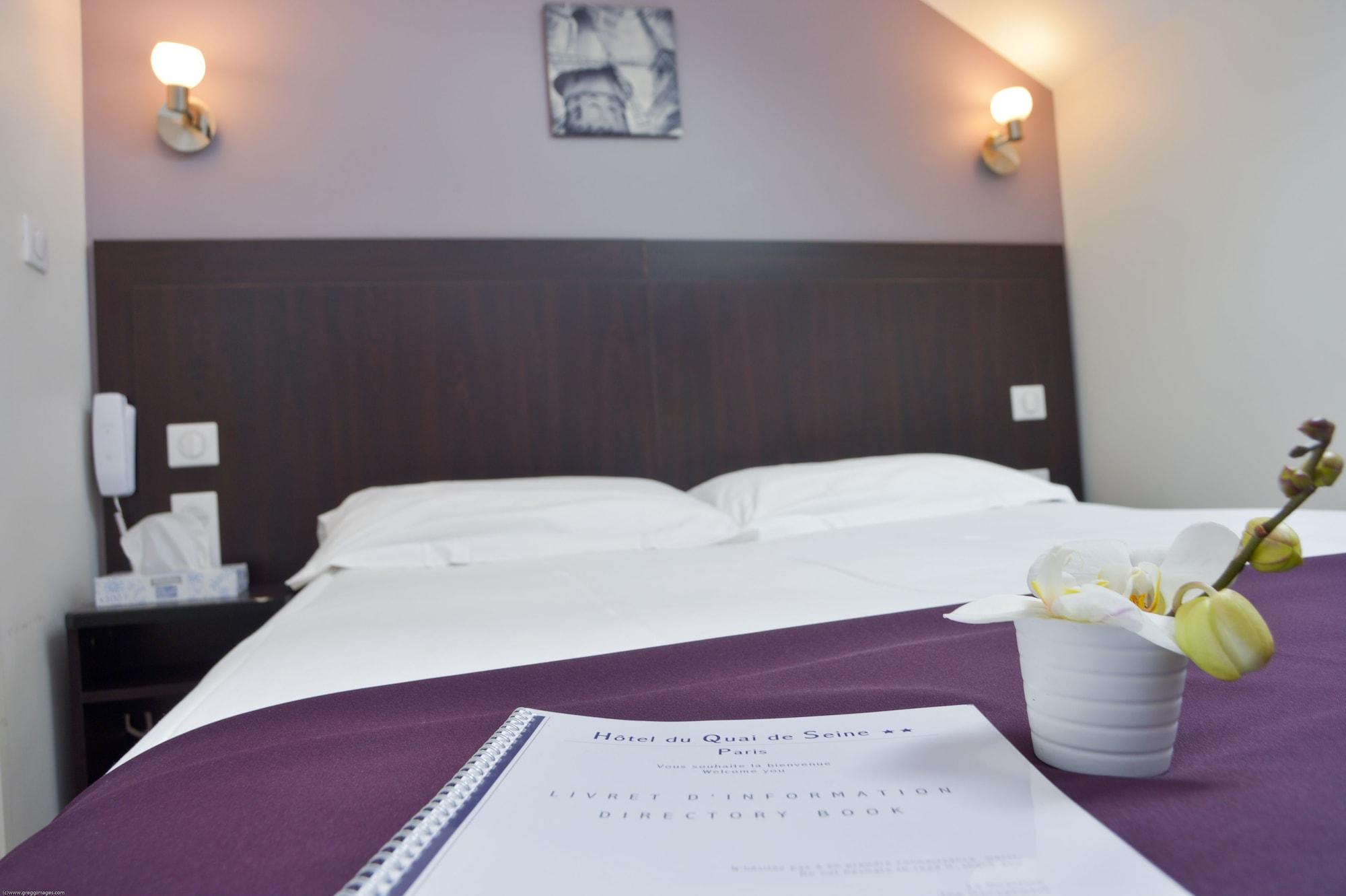 Hotel Du Quai De Seine Париж Екстериор снимка