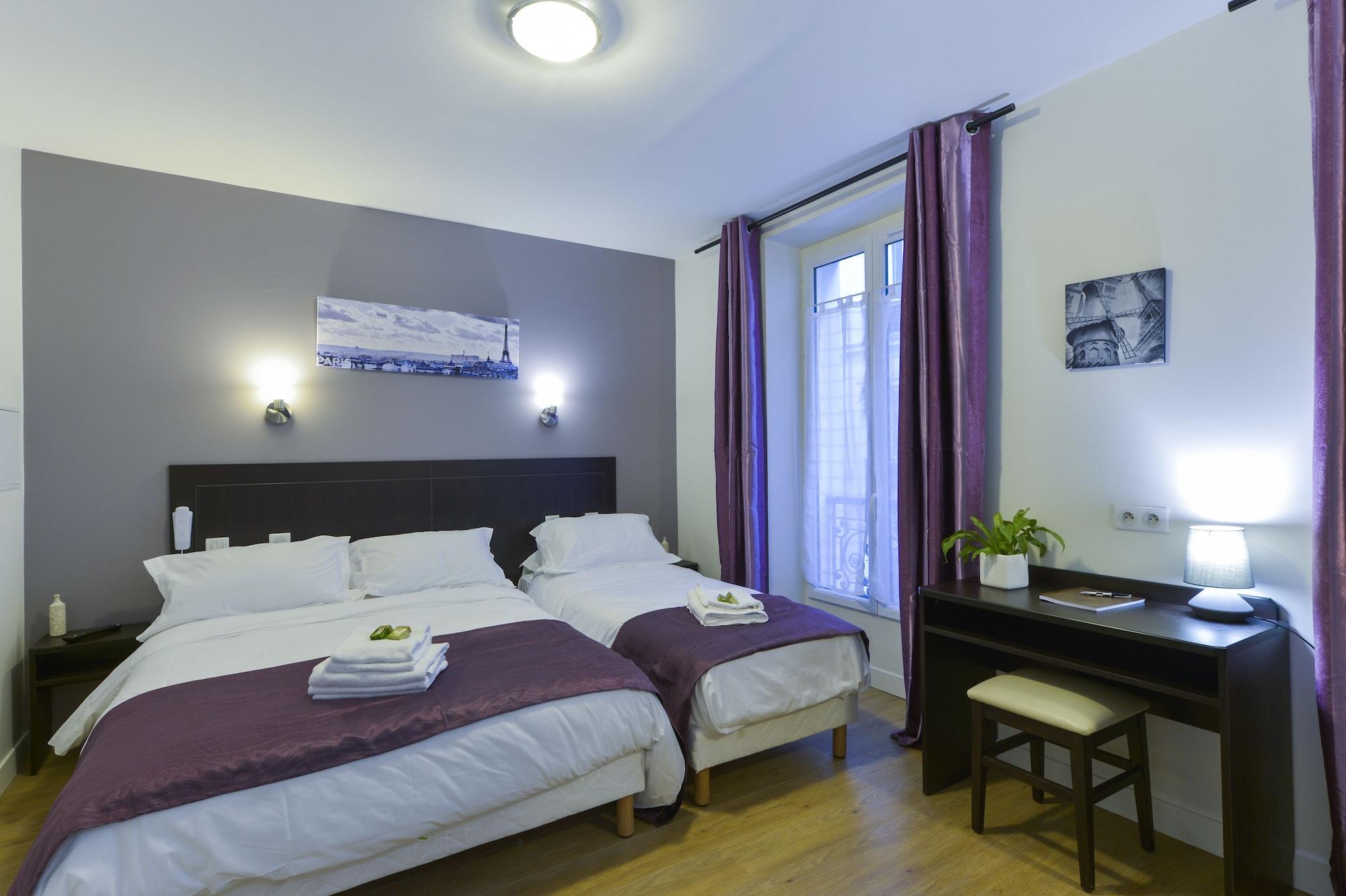 Hotel Du Quai De Seine Париж Екстериор снимка