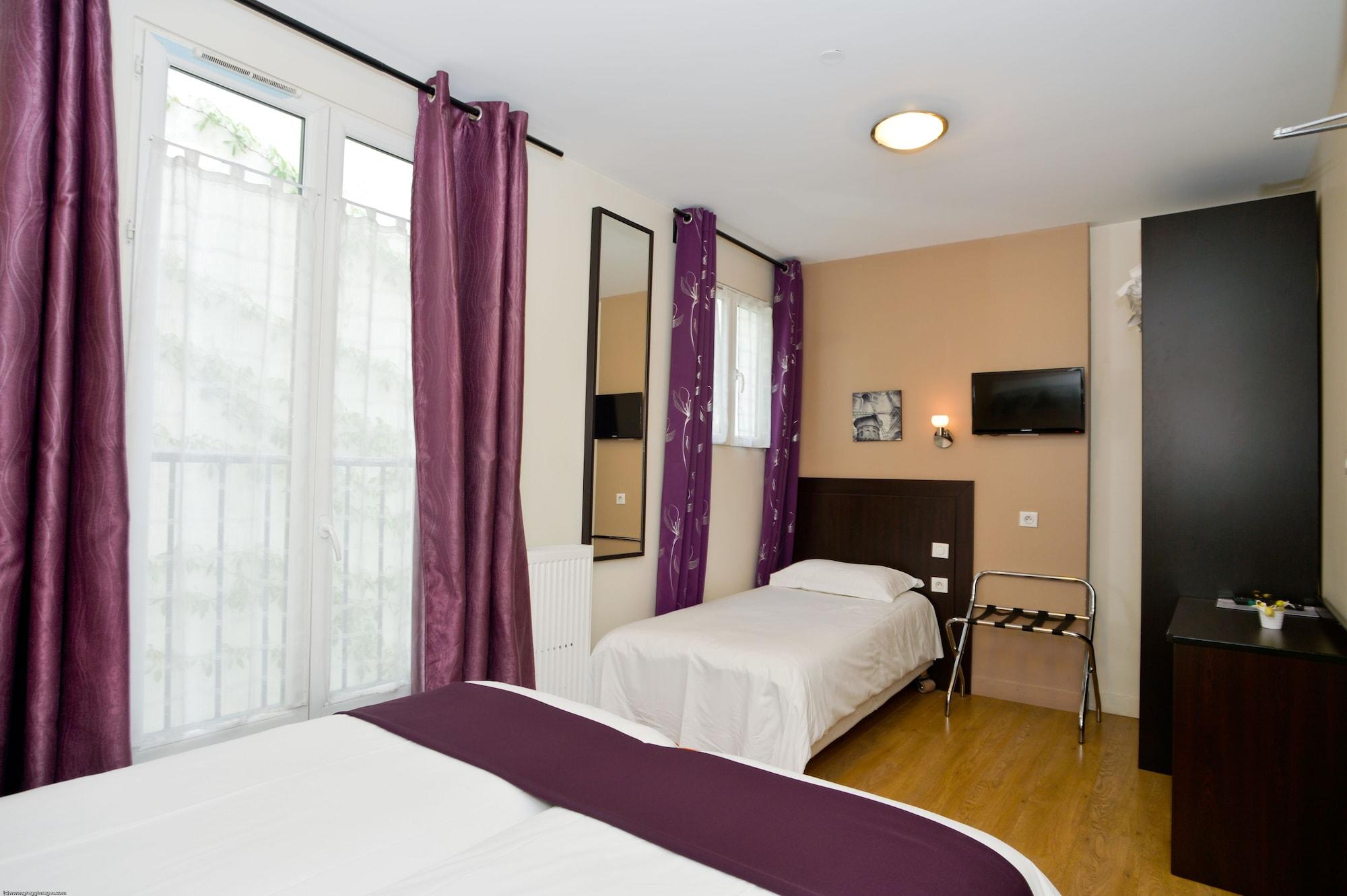 Hotel Du Quai De Seine Париж Екстериор снимка