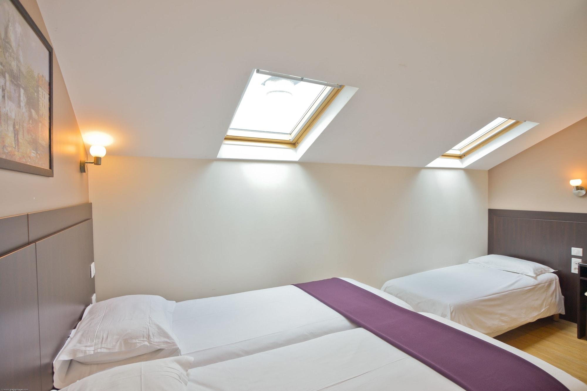 Hotel Du Quai De Seine Париж Екстериор снимка