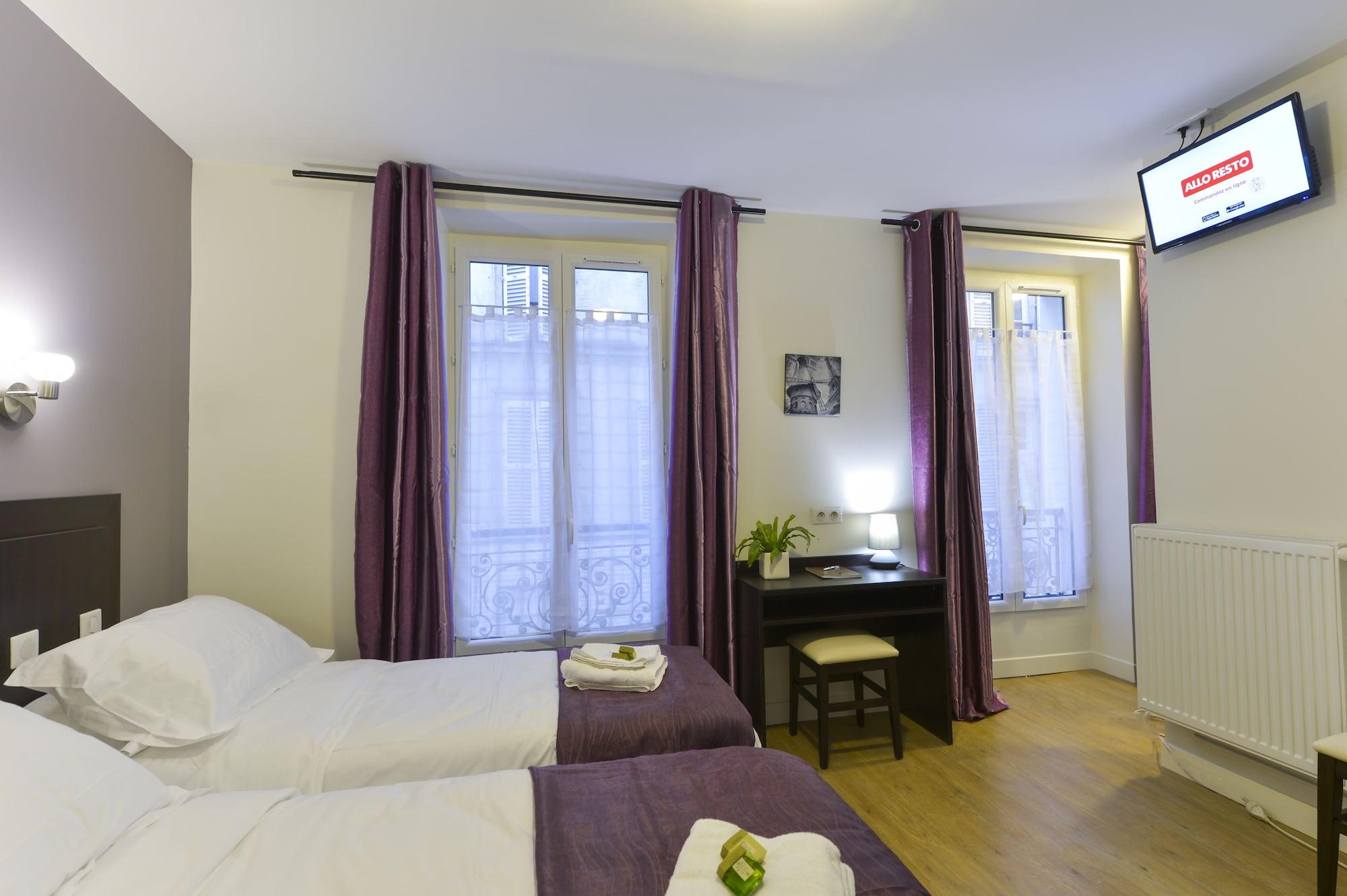 Hotel Du Quai De Seine Париж Екстериор снимка
