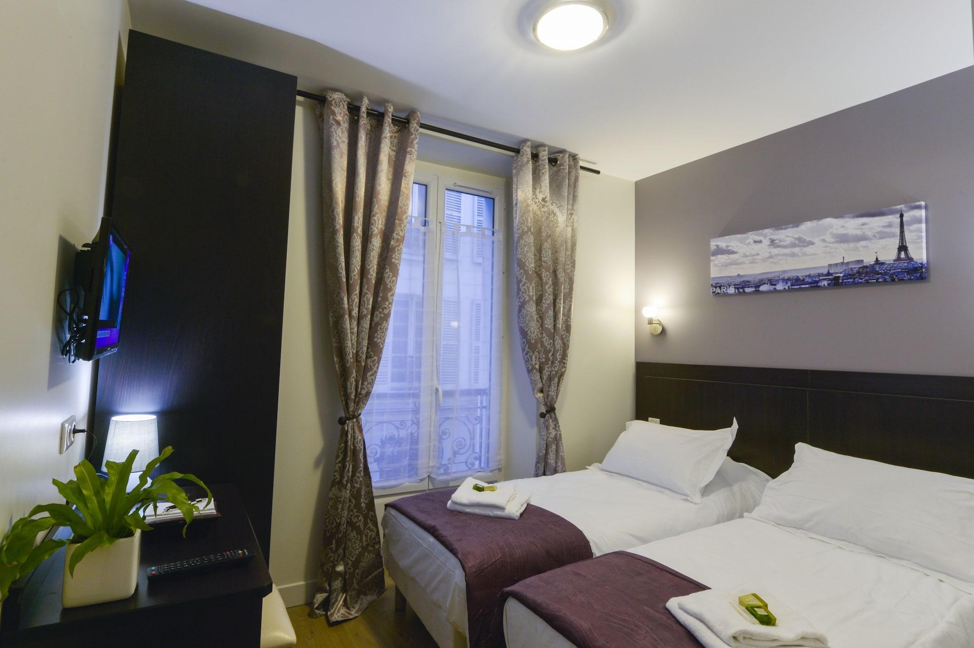 Hotel Du Quai De Seine Париж Екстериор снимка