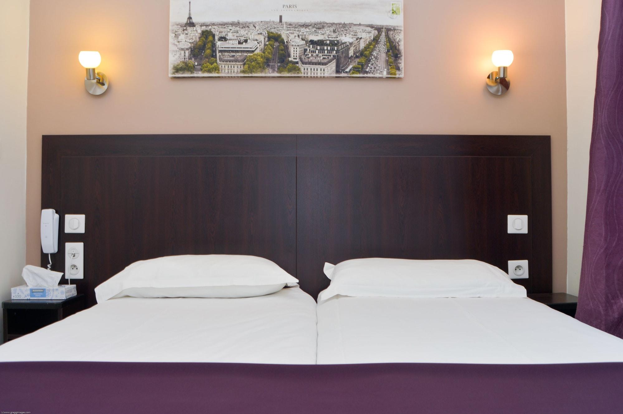 Hotel Du Quai De Seine Париж Екстериор снимка