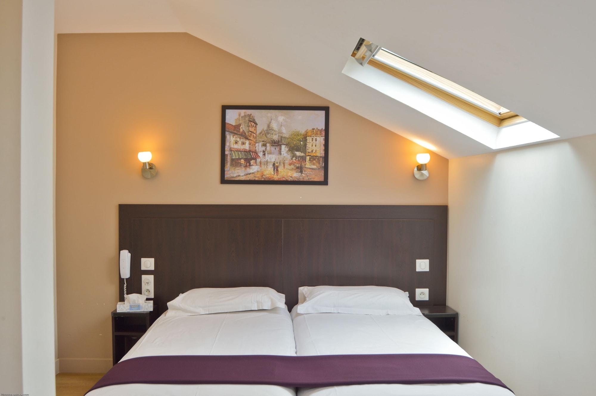 Hotel Du Quai De Seine Париж Екстериор снимка