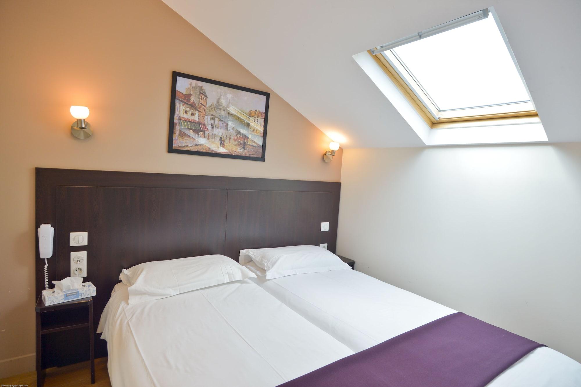 Hotel Du Quai De Seine Париж Екстериор снимка