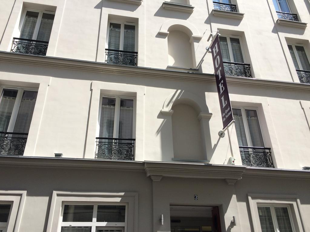 Hotel Du Quai De Seine Париж Екстериор снимка