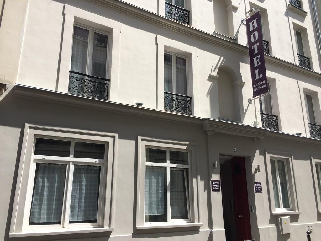 Hotel Du Quai De Seine Париж Екстериор снимка
