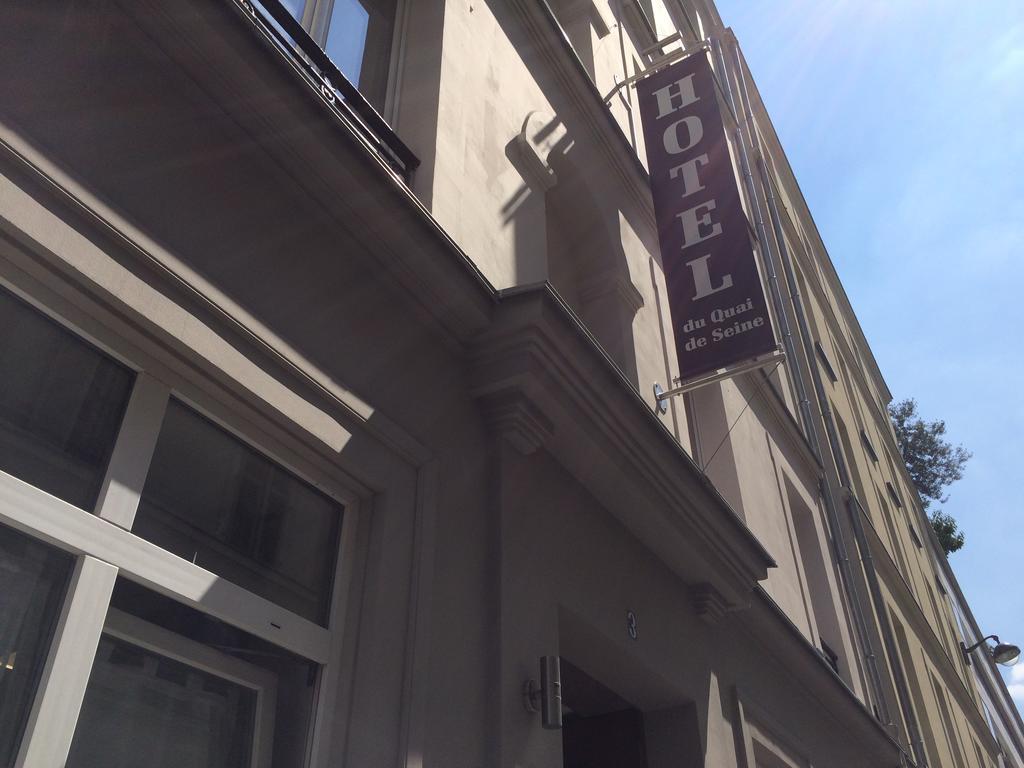 Hotel Du Quai De Seine Париж Екстериор снимка