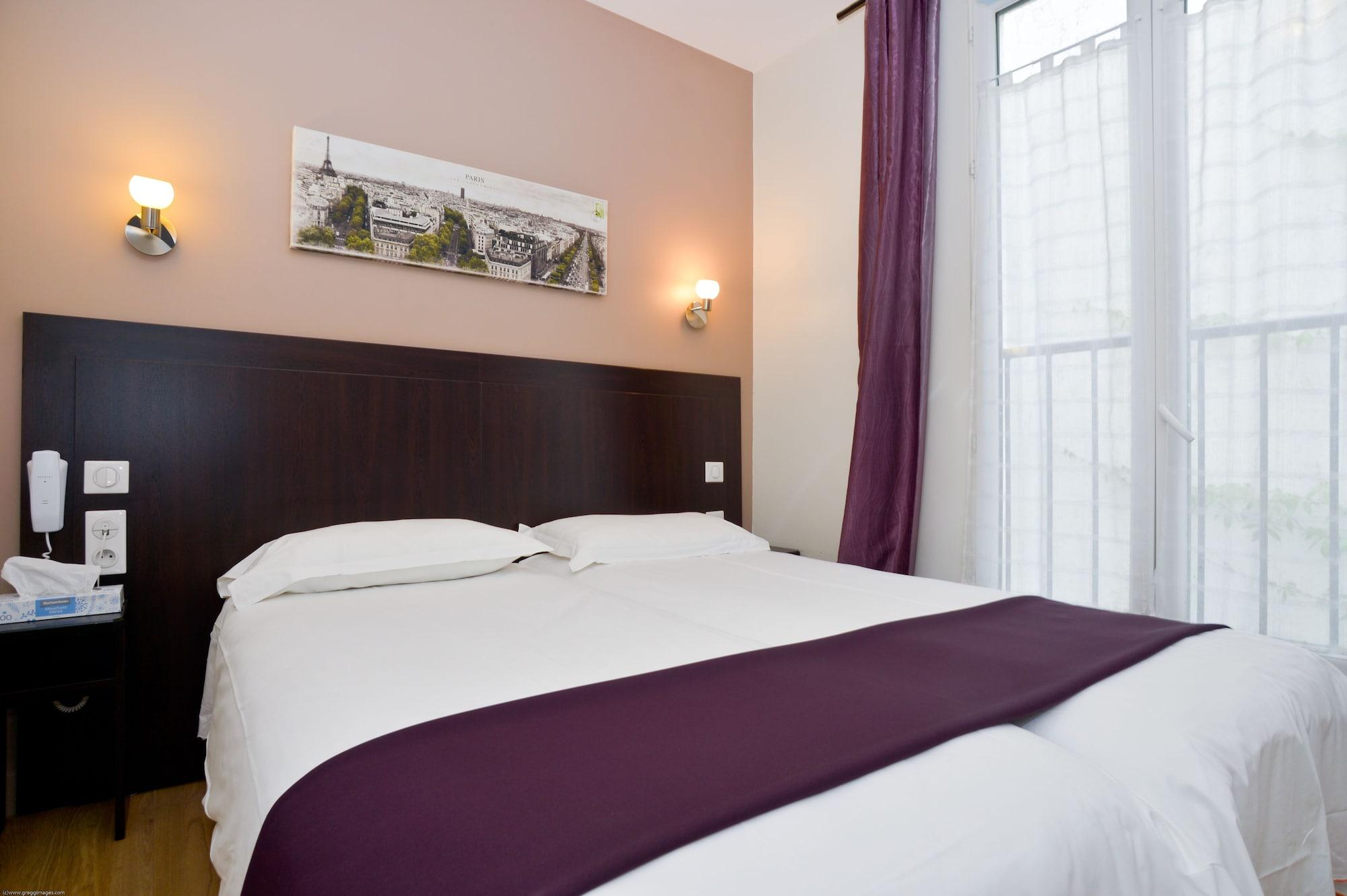 Hotel Du Quai De Seine Париж Екстериор снимка