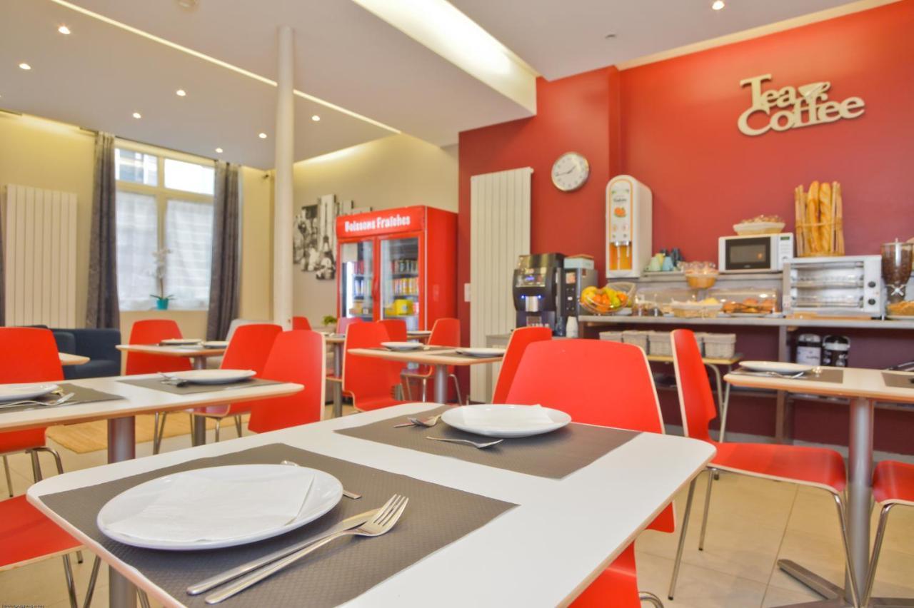 Hotel Du Quai De Seine Париж Екстериор снимка