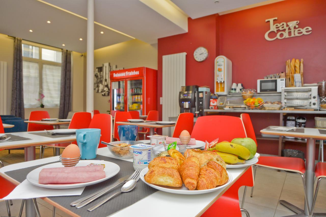 Hotel Du Quai De Seine Париж Екстериор снимка