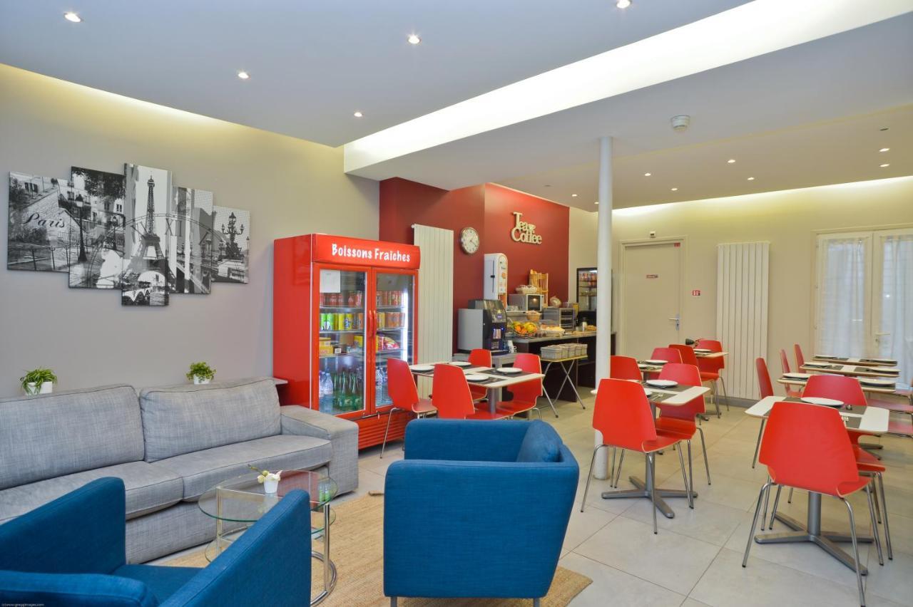 Hotel Du Quai De Seine Париж Екстериор снимка