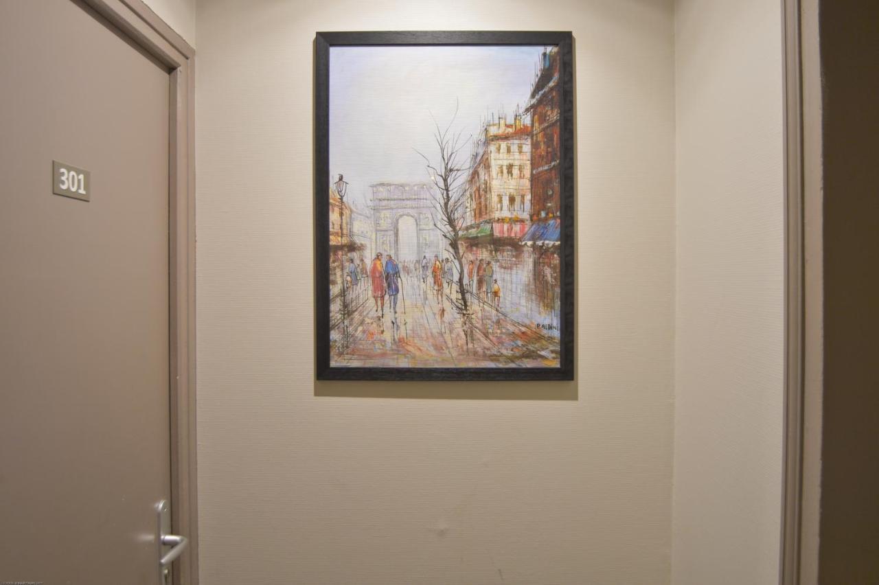 Hotel Du Quai De Seine Париж Екстериор снимка