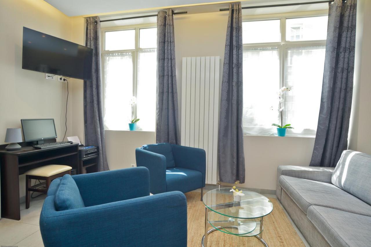 Hotel Du Quai De Seine Париж Екстериор снимка